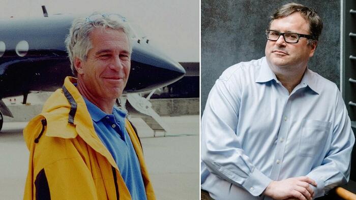 NextImg:Hoax-Funding LinkedIn Founder Introduced Jeffrey Epstein To Trump's Inner Circle To Meet 'Top Russian Diplomat'