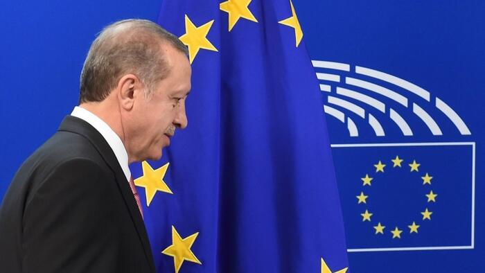 NextImg:Turkey Could 'Part Ways' With The EU: Erdogan