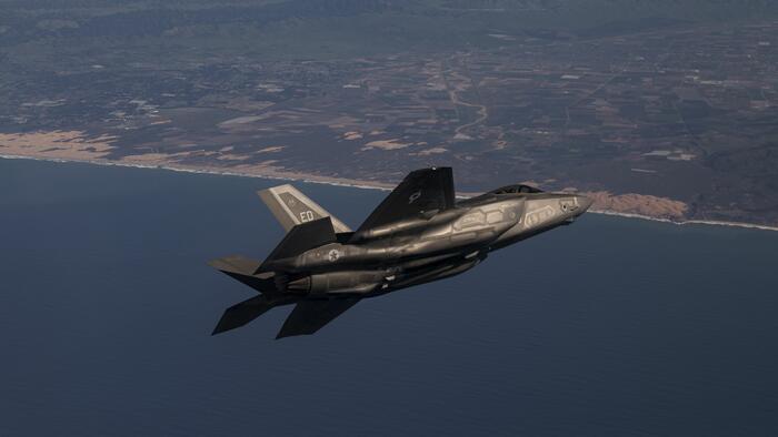NextImg:F-35 Stealth Fighter Goes Missing Near North Charleston After Pilot Ejects 