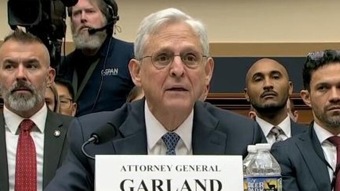 Watch Live: Garland Grilled Over Ray Epps, Hunter Biden Influence Peddling