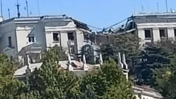 NextImg:Ukraine Says Sevastopol HQ Strike Left Dozens Of Casualties "Including Senior Leadership"