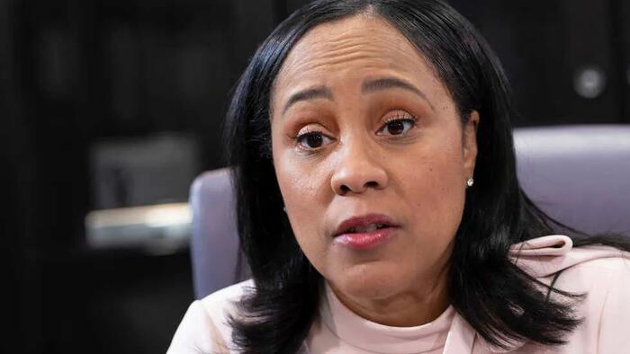 NextImg:"Remarkably Dishenst" DA Fani Willis Violates The Law