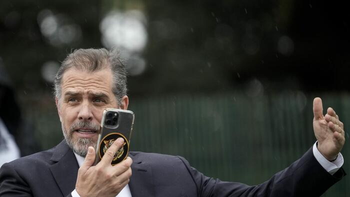NextImg:Hunter Biden Wanted To Lobby Sen. Bob Menendez On Behalf Of Foreign Client