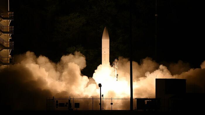 NextImg:Pentagon Aborts Flight Test Of 1st Hypersonic Missile At Last Minute, Cause Unknown