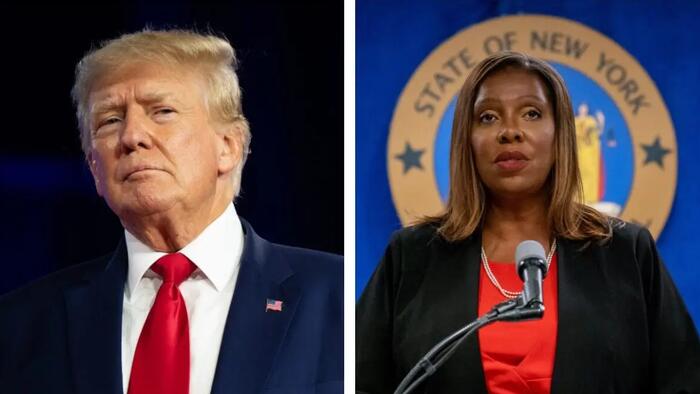NextImg:"Election Interference!" Trump Slams NY Attorney General Over 'Targeted' Prosecution
