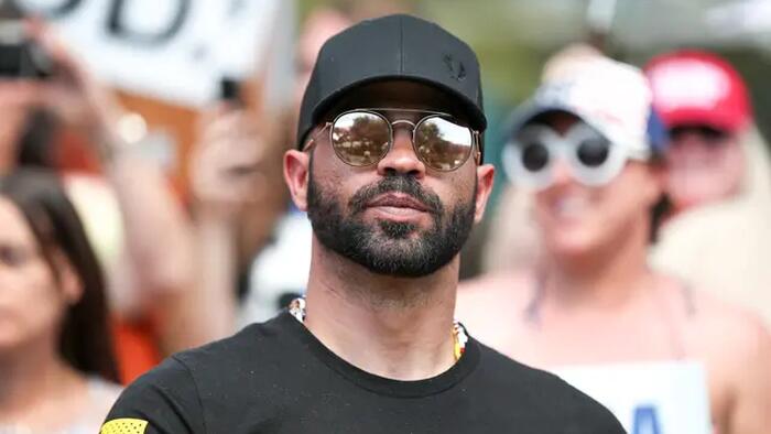 NextImg:Proud Boys Leader Enrique Tarrio Handed 22-Year Prison Term For Jan. 6 Attack