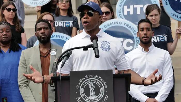 NextImg:They Welcomed Illegal Immigrants With Open Arms, Now Sanctuary Cities Say They're Past 'Breaking Point'