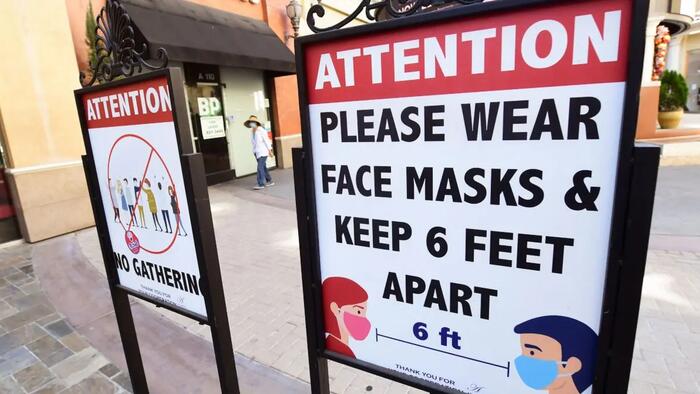 NextImg:Mask Mandates Back For Health Care Workers In Several California Counties