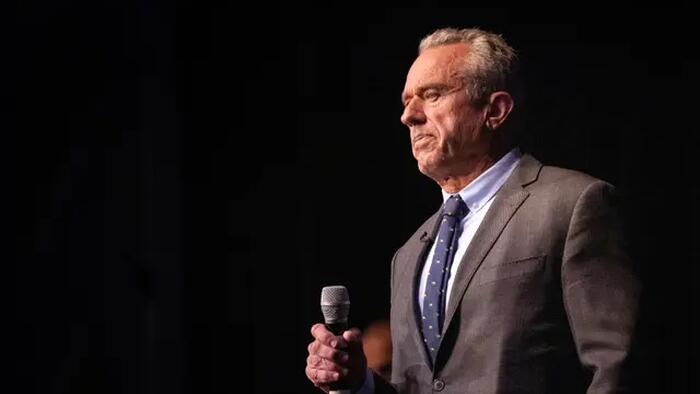 NextImg:A Kennedy Libertarian Party Run Could Tilt Election: Officials
