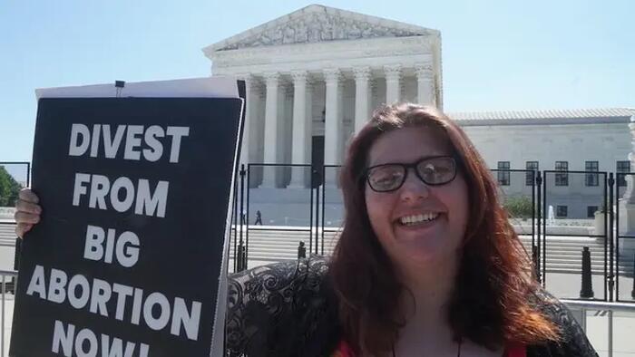 NextImg:DC Appeals Court Refuses To Release Pro-Life Campaigner During Appeal