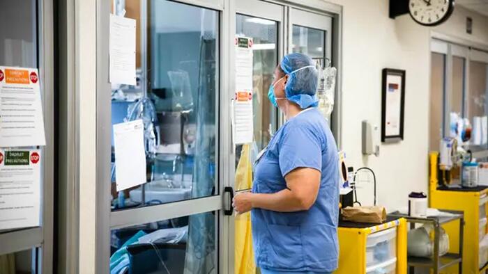 NextImg:Yet Another Fear-Mongering COVID Surge Turns Into Trickle As Hospital Admissions Wane