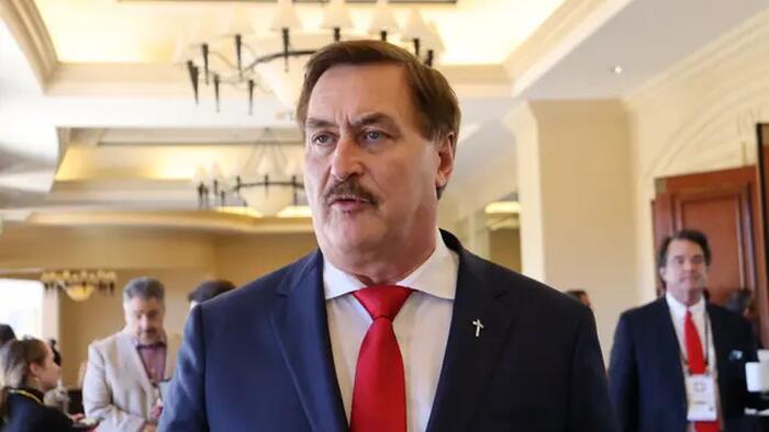 NextImg:Mike Lindell Says MyPillow 'Crippled' By Major Credit Card Company