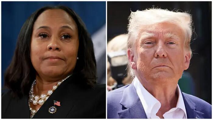 NextImg:Fani Swatted After CNN Legal Expert Calls Trump Charges 'Unnecessary'