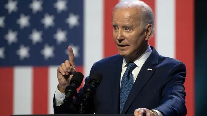 NextImg:"Something Dangerous Is Happening In America" - Biden Warns Of Trump's "Extremist Movement", Blasts Republicans' Silence