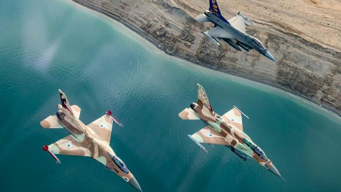 NextImg:US, Israel To Conduct Joint Drills Simulating Attacks On Iran