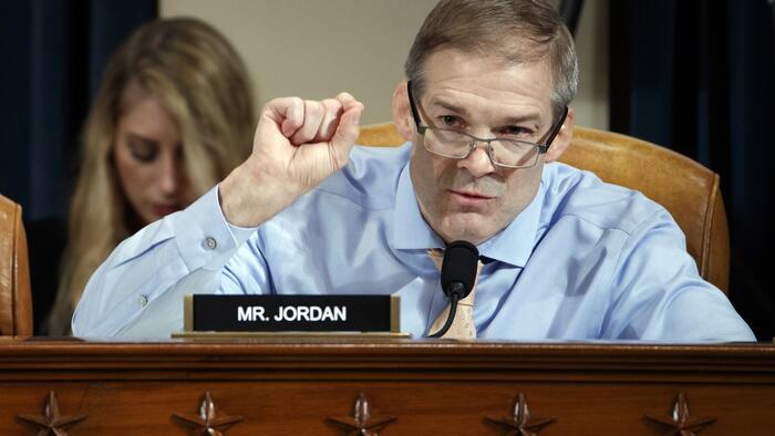 NextImg:Jordan Subpoenas FBI Censorship Czar Elvis Chan Over Apparent Perjury, Ducking Testimony