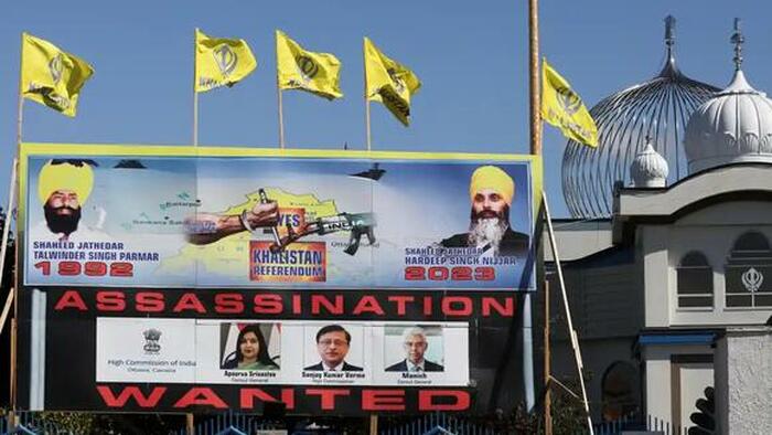 NextImg:India Suspends Visas For Canadians, Denounces Terrorist "Safe Haven"