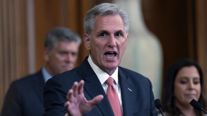 NextImg:Shutdown Looms (Once Again) As McCarthy Has Two Weeks To Pull A Rabbit Out Of Something