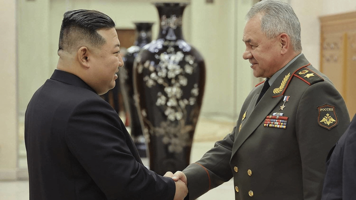NextImg:Russia, China & North Korea To Launch Trilateral War Games