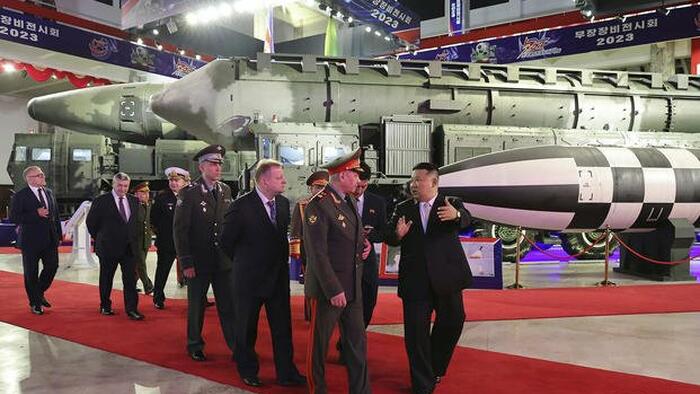 NextImg:Meeting Of 'Pariahs': Kim Jong Un To Visit Putin For Arms Deal Talks