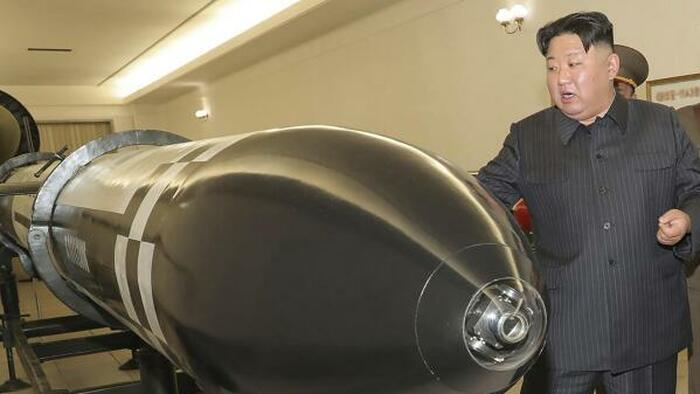 NextImg:North Korea Enshrines "Permanent" Nuclear Power Status In Constitution