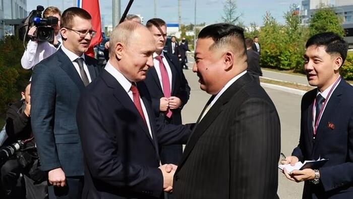 Kim Jong Un Toasts Putin, Wishing 'Great Victory' Over Enemies - Vimarsana News