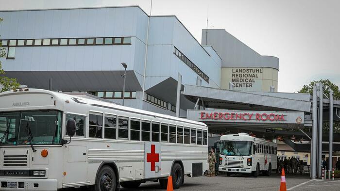 NextImg:Growing Numbers Of American Volunteers Wounded In Ukraine Treated At US Army Hospital In Germany