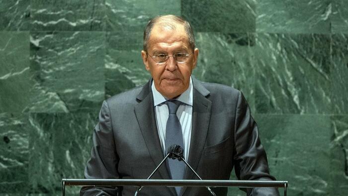 NextImg:Washington Is Fighting Against Emergence Of "Genuine Multipolar World Order": Lavrov Tells UN