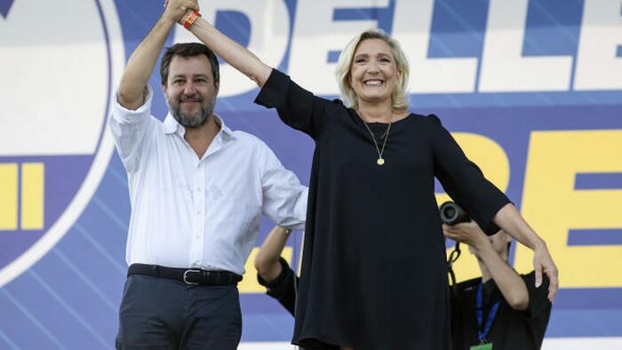 NextImg:EU's Conservative Leaders Blast Meloni's "Betrayal, Cowardice" Amid Lampedusa Migrant Invasion