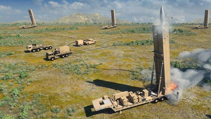 NextImg:US Army's Hypersonic Missile Hit With Fielding Delay As China And Russia Lead Global Arms Race
