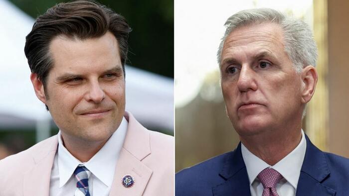 NextImg:McCarthy Throws Fit, Accuses GOP Hardliners Of Wanting To "Burn The Whole Place Down" As Shutdown Looms