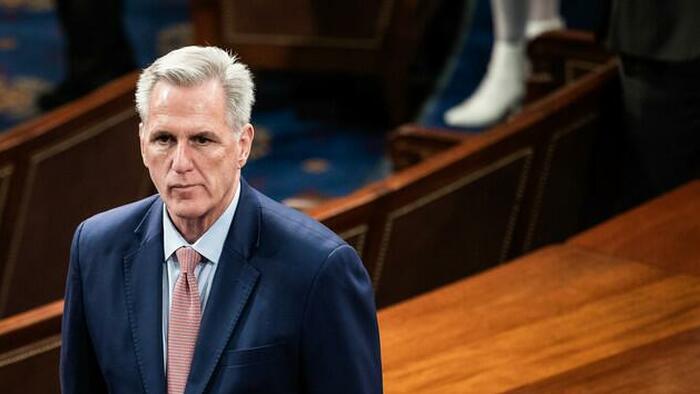NextImg:The 'Kitchen Sink' Is McCarthy's Only Path To Avoid Shutdown, And It Probably Won't Work
