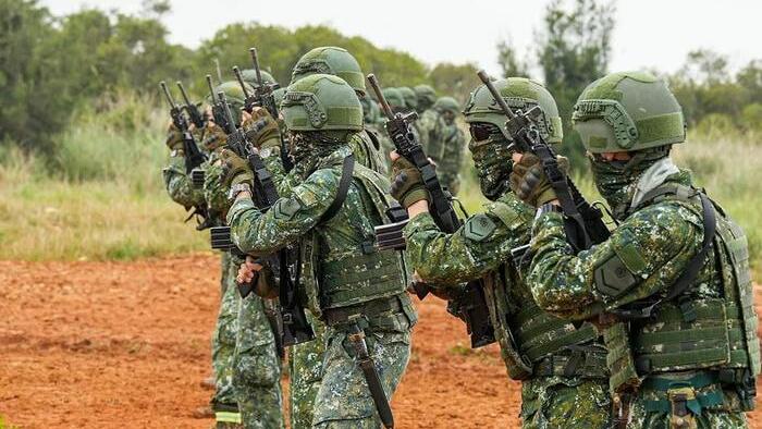 NextImg:US Hosted Taiwanese Troops For Massive Joint Exercise In Michigan