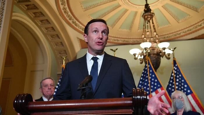 NextImg:Sen. Murphy Slams Biden Plan To Commit 'American Blood' To Saudi Arabia