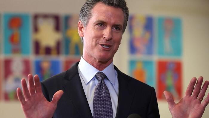 NextImg:No Big Deal: Newsom Defends Hunter Biden Influence Peddling Scheme