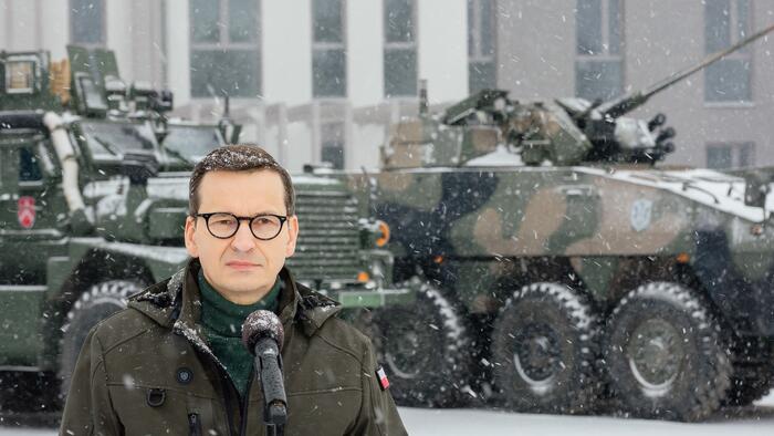 NextImg:US Announces $2 Billion Loan For Poland To Spend On Military