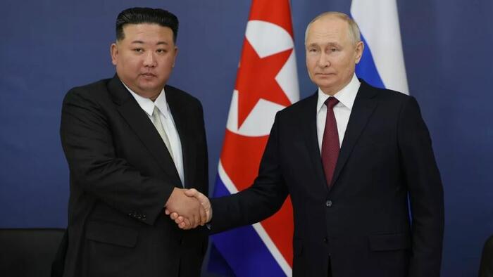 NextImg:Escobar: Russia, North Korea Stage 'Strategic Coup' Against Western Hegemony