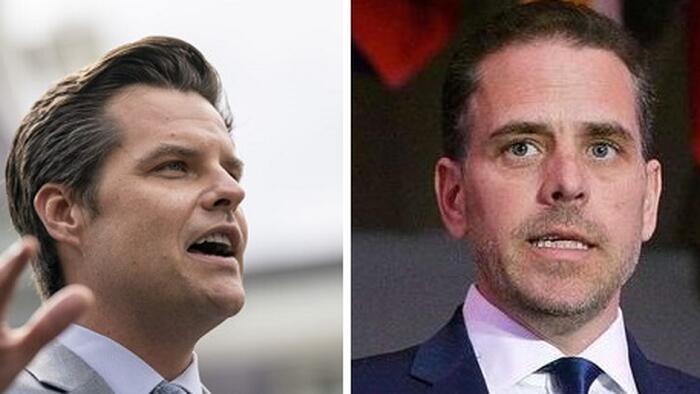 NextImg:'High Crimes And Misdemeanors': Gaetz Drafts Hunter Biden Subpoena, Challenges McCarthy To Sign And Date