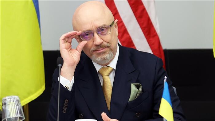 NextImg:Zelensky Sacks Defense Minister In Biggest Shake-Up Since War's Start