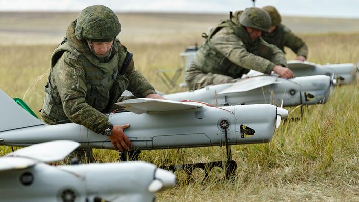NextImg:Russian Drones Destroy Ukrainian Oil Depot On Romanian Border Amid Retaliation Campaign