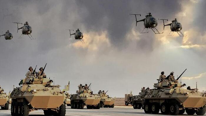 NextImg:US Wants Saudi Defense Pact Modeled After South Korea, Japan Deals