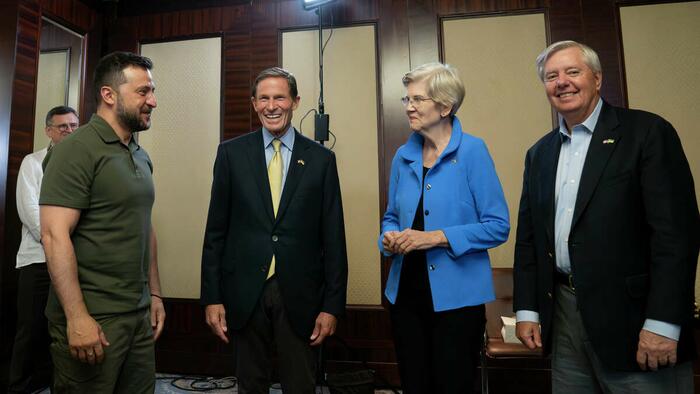 NextImg:US Getting "Money's Worth" In Ukraine Because American Troops Aren't Dying: Sen Blumenthal