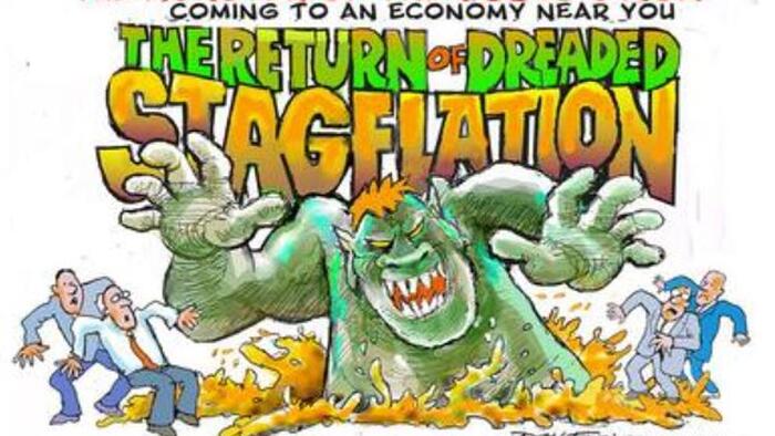 NextImg:Stocks & Bonds Slammed On Stagflation Scares & Tech Tumult