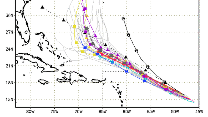 NextImg:'Lee' Set To Become "Major Hurricane" With 'Possible New England And/Or Atlantic Canada' Track
