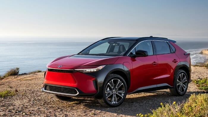 NextImg:Toyota Planning To Triple EV Output To 600,000 Vehicles By 2025