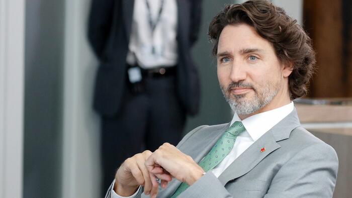 NextImg:Trudeau Threatens 'Grocery Tax' To Combat 'Record Profits'