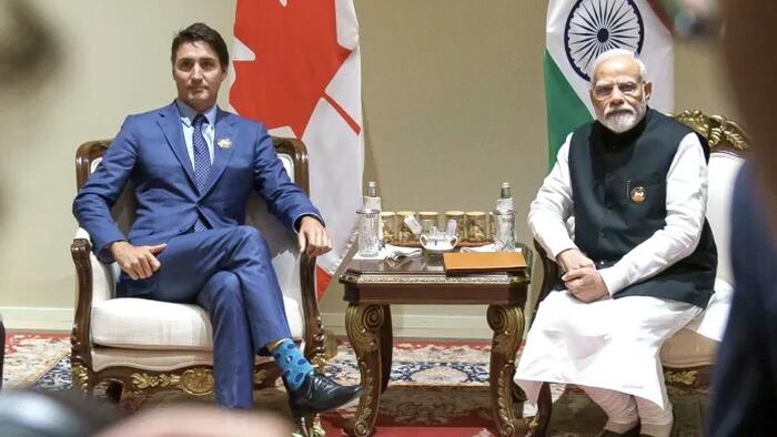 NextImg:India Rejects Trudeau's "Absurd" Accusations It Assassinated Canadian Citizen, Expels Diplomat In Tit-For-Tat