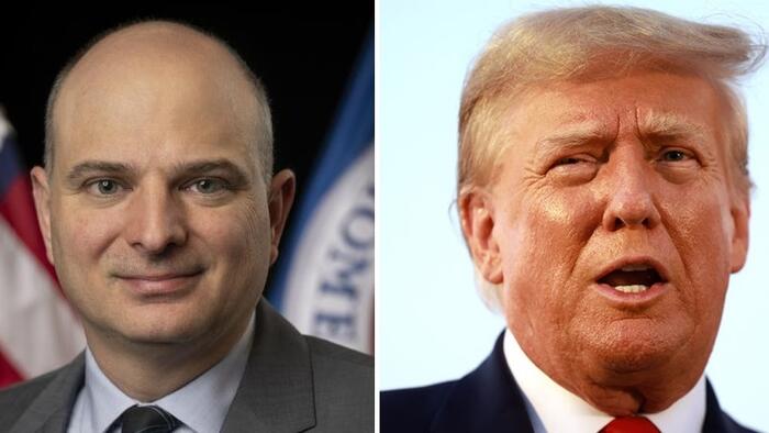 NextImg:Biden DHS Advisory Member Sues To Keep Trump Off Ballot Using 14th Amendment