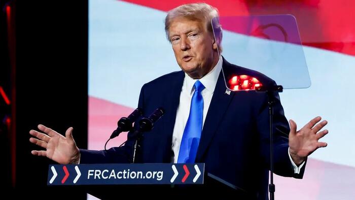 NextImg:Trump To Skip Second GOP Debate, Will Instead Address Detroit Auto Workers
