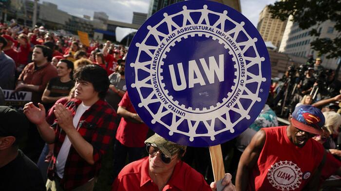 NextImg:UAW Auto Strike Costs "Detroit 3" $250 Million In Lost Profit Every Day, Will Lead To Much More Inflation